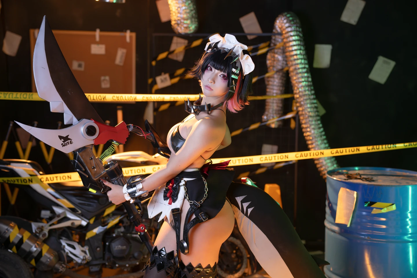 yuuhui玉汇 – NO.066 Zenless Zone Zero - Astra (139 photos) - Yuuhuiyu Hui (yuuhui玉汇) - Photo 56 of 139