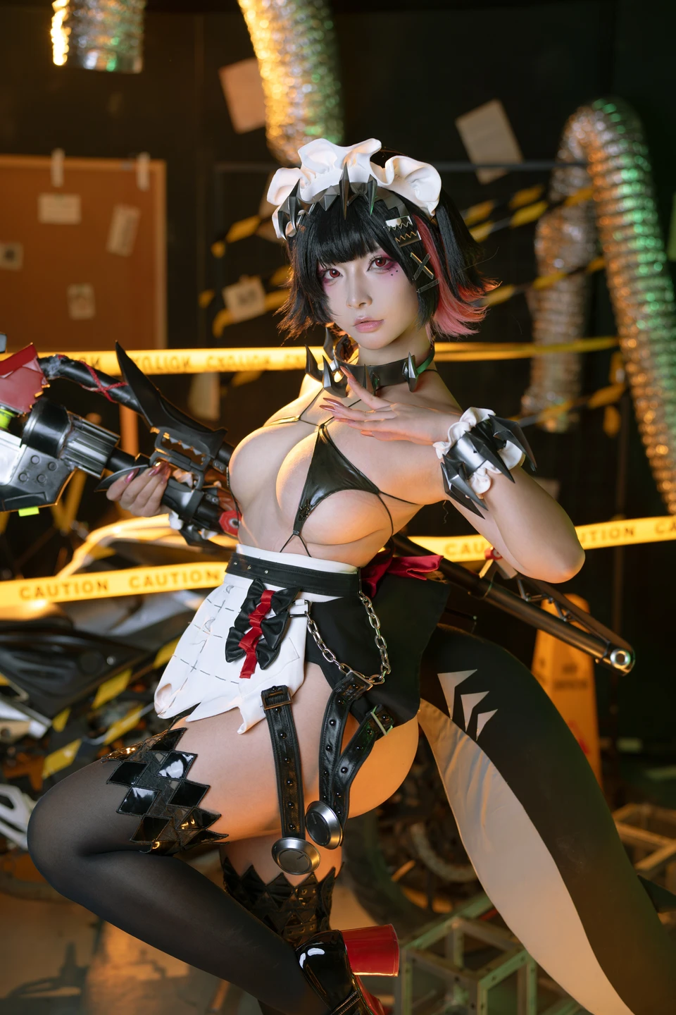 yuuhui玉汇 – NO.066 Zenless Zone Zero - Astra (139 photos) - Yuuhuiyu Hui (yuuhui玉汇) - Photo 57 of 139