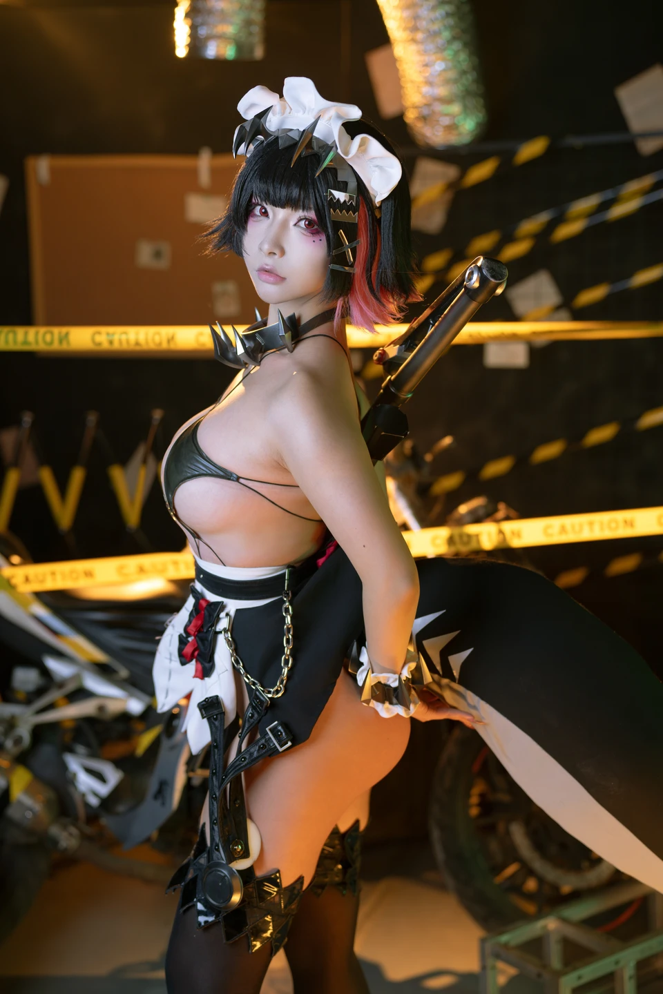 yuuhui玉汇 – NO.066 Zenless Zone Zero - Astra (139 photos) - Yuuhuiyu Hui (yuuhui玉汇) - Photo 58 of 139