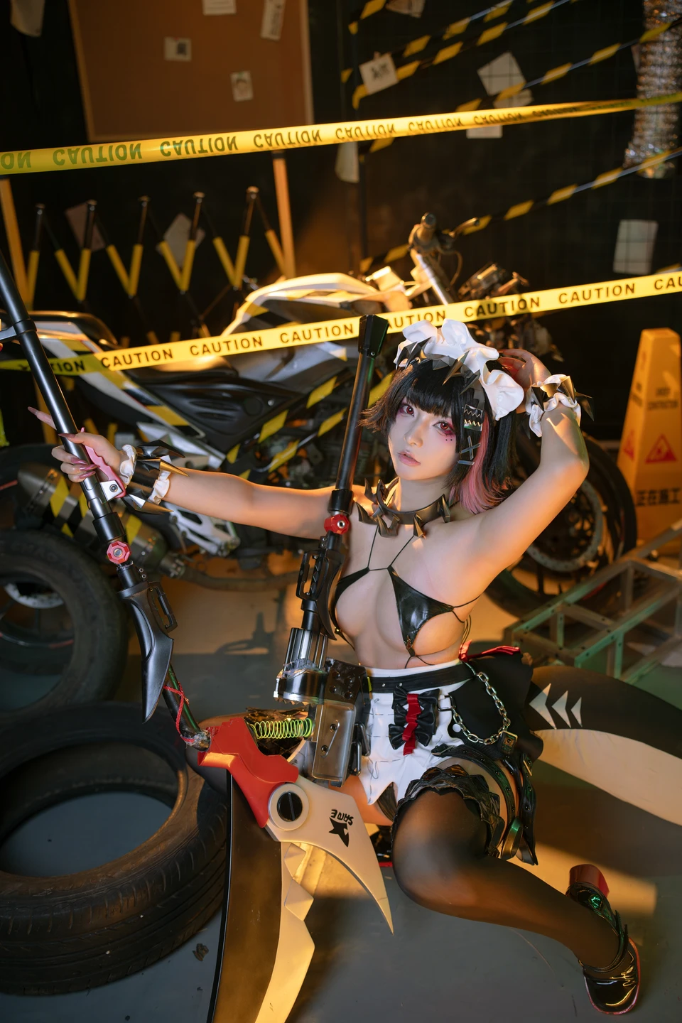 yuuhui玉汇 – NO.066 Zenless Zone Zero - Astra (139 photos) - Yuuhuiyu Hui (yuuhui玉汇) - Photo 68 of 139