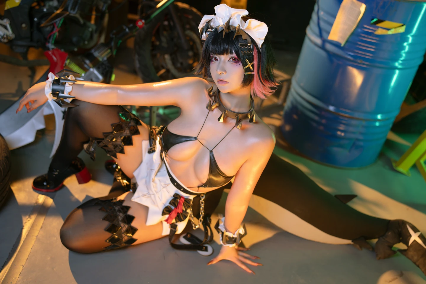 yuuhui玉汇 – NO.066 Zenless Zone Zero - Astra (139 photos) - Yuuhuiyu Hui (yuuhui玉汇) - Photo 91 of 139