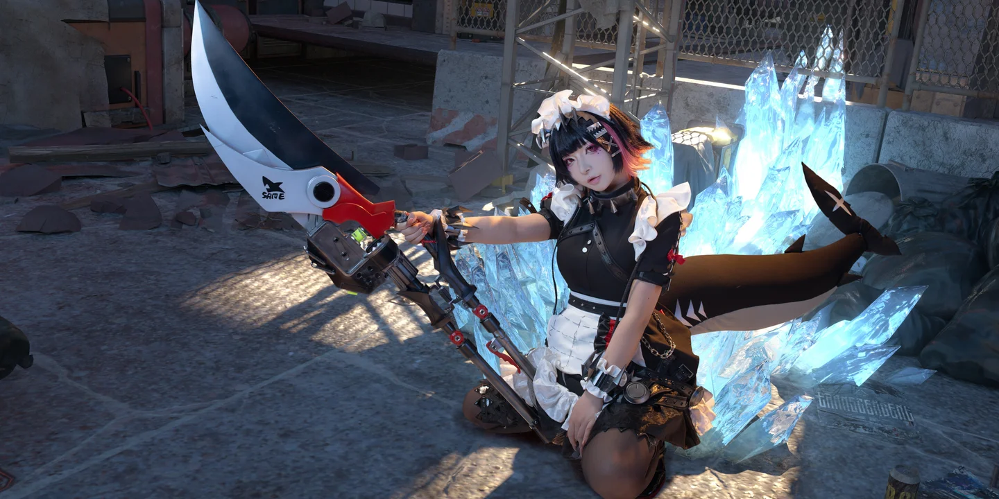 yuuhui玉汇 – NO.066 Zenless Zone Zero - Astra (139 photos) - Yuuhuiyu Hui (yuuhui玉汇) - Photo 107 of 139