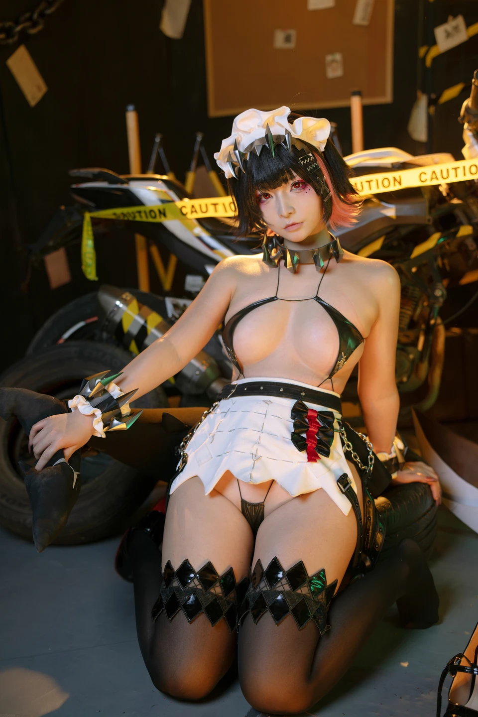 yuuhui玉汇 – NO.066 Zenless Zone Zero - Astra (139 photos) - Yuuhuiyu Hui (yuuhui玉汇) - Photo 121 of 139