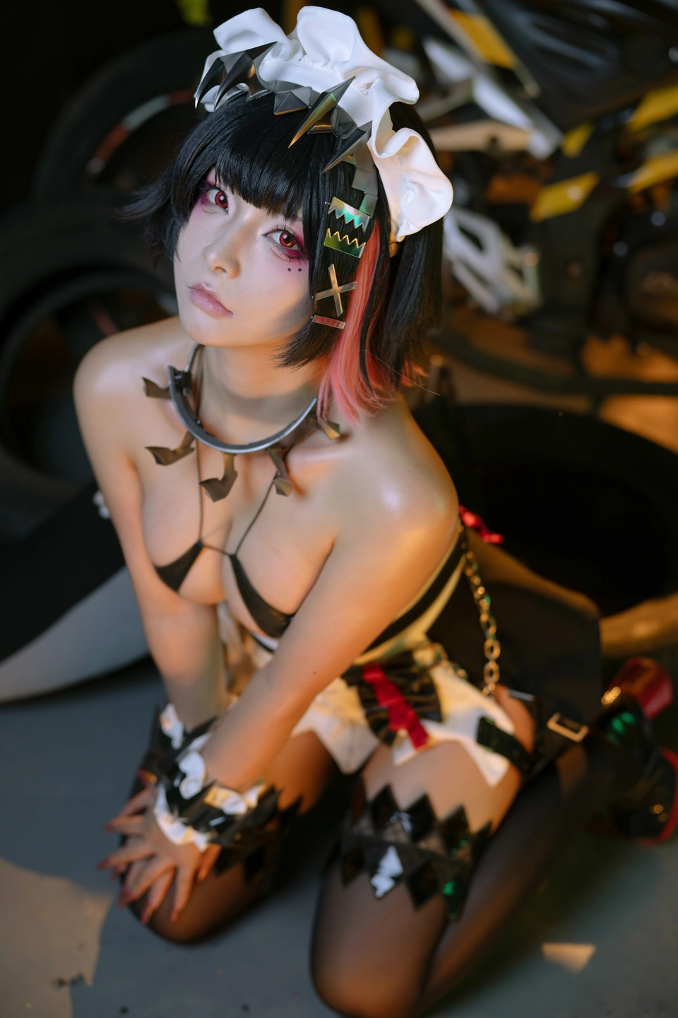 yuuhui玉汇 – NO.066 Zenless Zone Zero - Astra (139 photos) - Yuuhuiyu Hui (yuuhui玉汇) - Photo 138 of 139