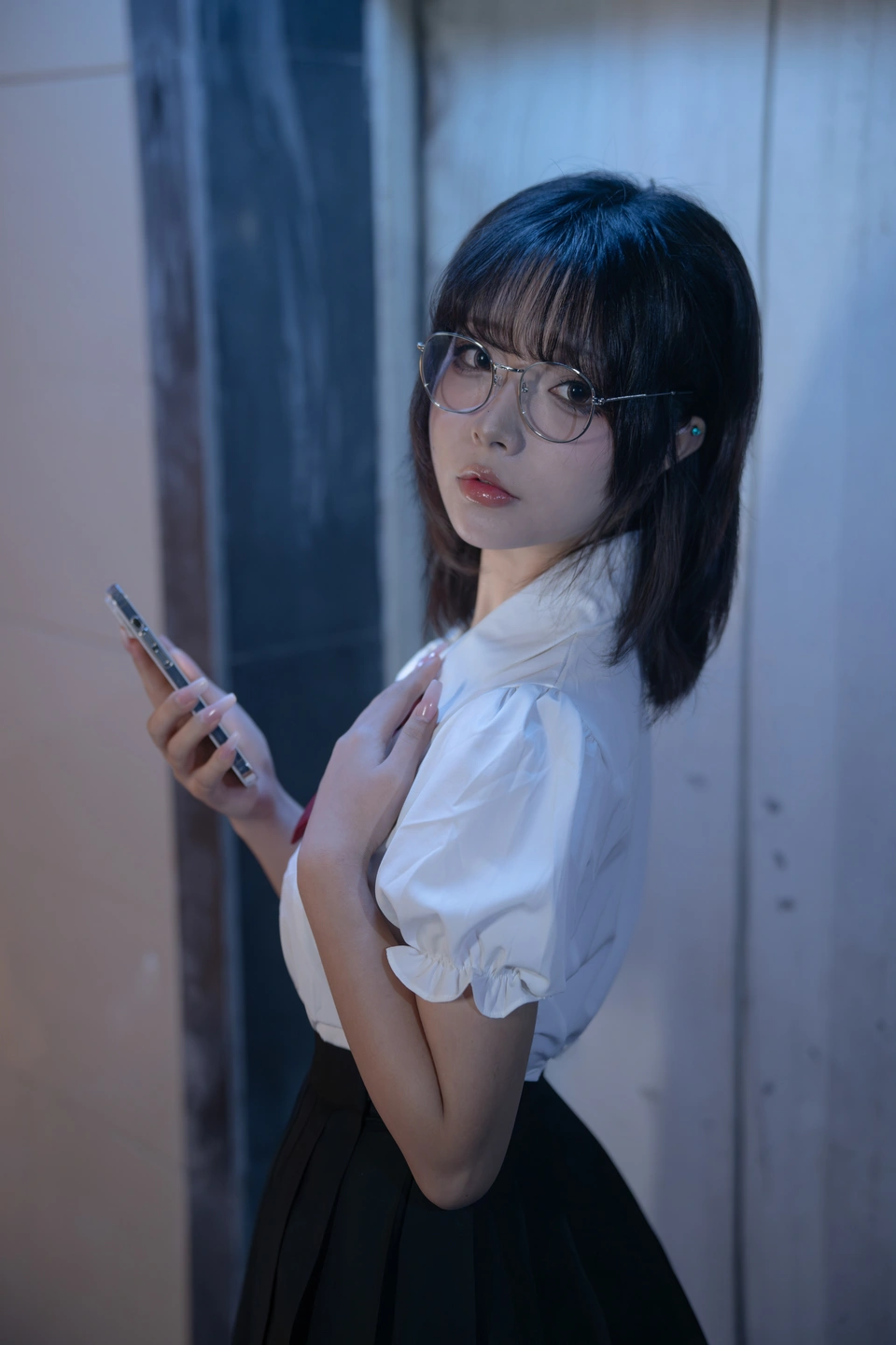 yuuhui – NO.070 Elevator Corridor - Stalking (164 photos) - Yuuhuiyu Hui (yuuhui玉汇) - Photo 9 of 164
