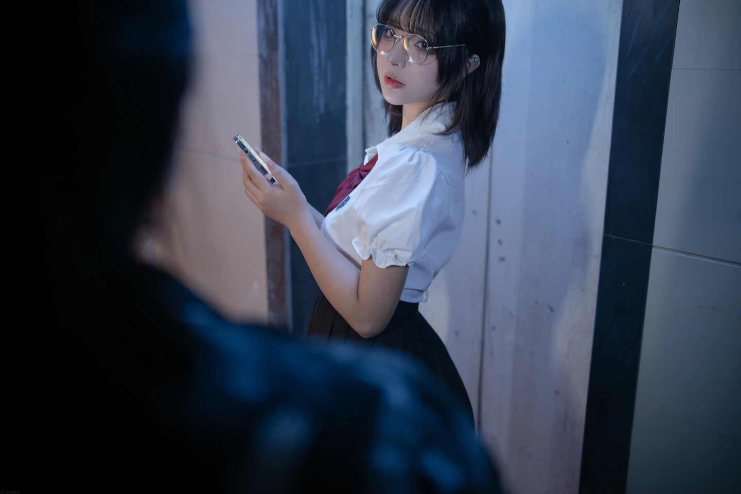 yuuhui – NO.070 Elevator Corridor - Stalking (164 photos) - Yuuhuiyu Hui (yuuhui玉汇) - Photo 10 of 164