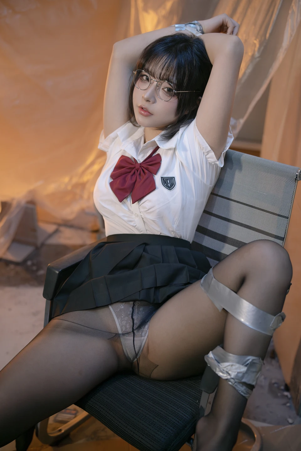 yuuhui – NO.070 Elevator Corridor - Stalking (164 photos) - Yuuhuiyu Hui (yuuhui玉汇) - Photo 29 of 164