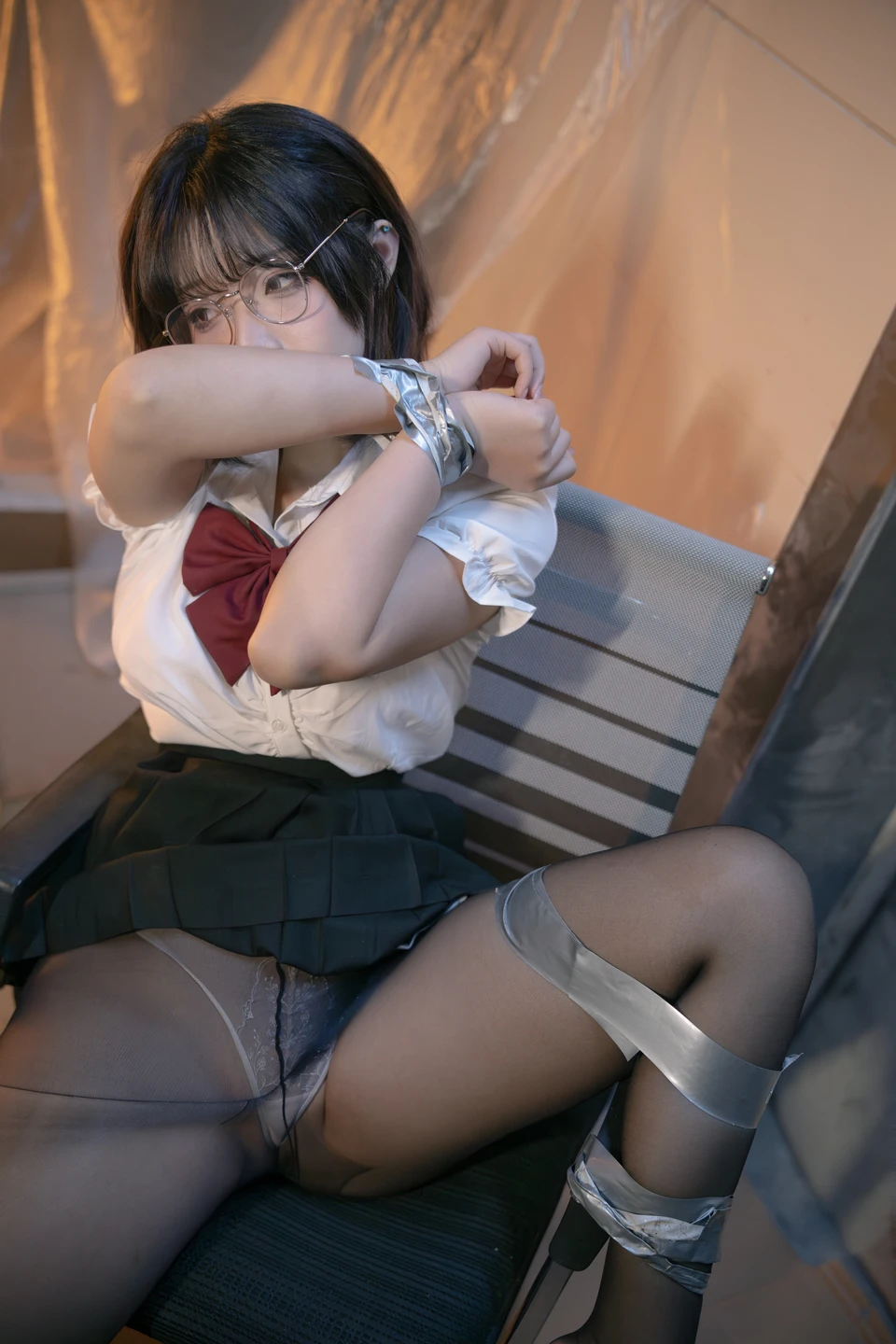 yuuhui – NO.070 Elevator Corridor - Stalking (164 photos) - Yuuhuiyu Hui (yuuhui玉汇) - Photo 31 of 164