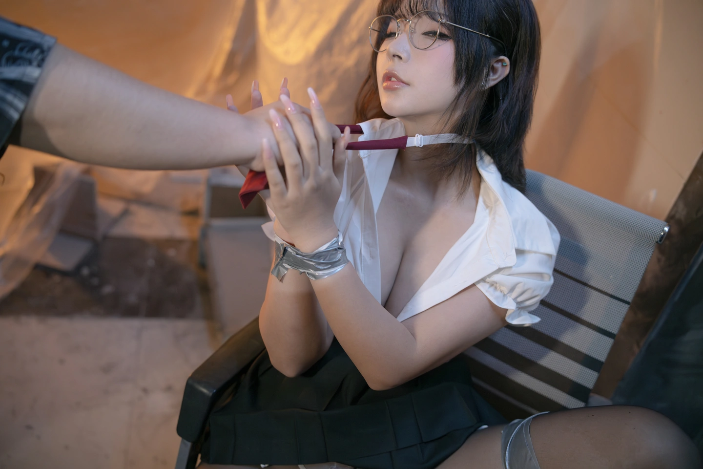 yuuhui – NO.070 Elevator Corridor - Stalking (164 photos) - Yuuhuiyu Hui (yuuhui玉汇) - Photo 33 of 164