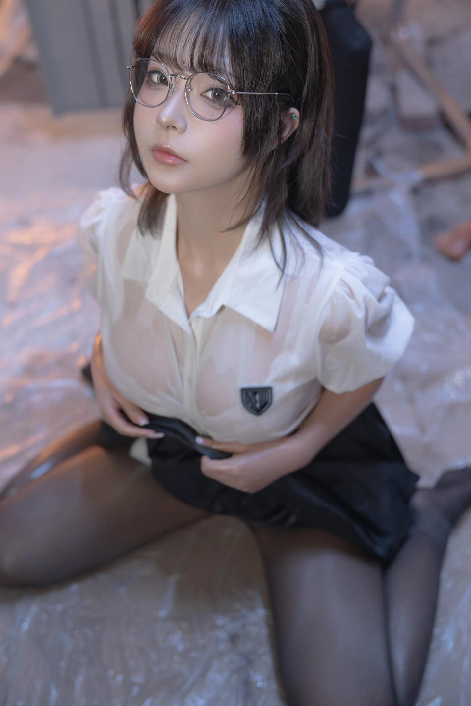 yuuhui – NO.070 Elevator Corridor - Stalking (164 photos) - Yuuhuiyu Hui (yuuhui玉汇) - Photo 89 of 164
