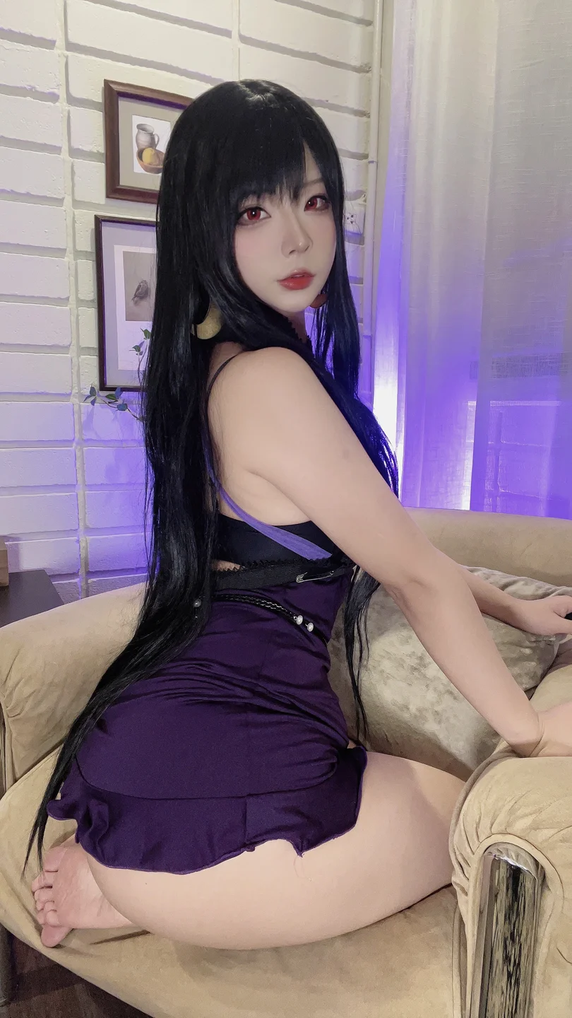 yuuhui玉汇 – NO.073 Tifa Dress[28P-1V-209.5M] (28 photos) - Yuuhuiyu Hui (yuuhui玉汇) - Photo 4 of 28