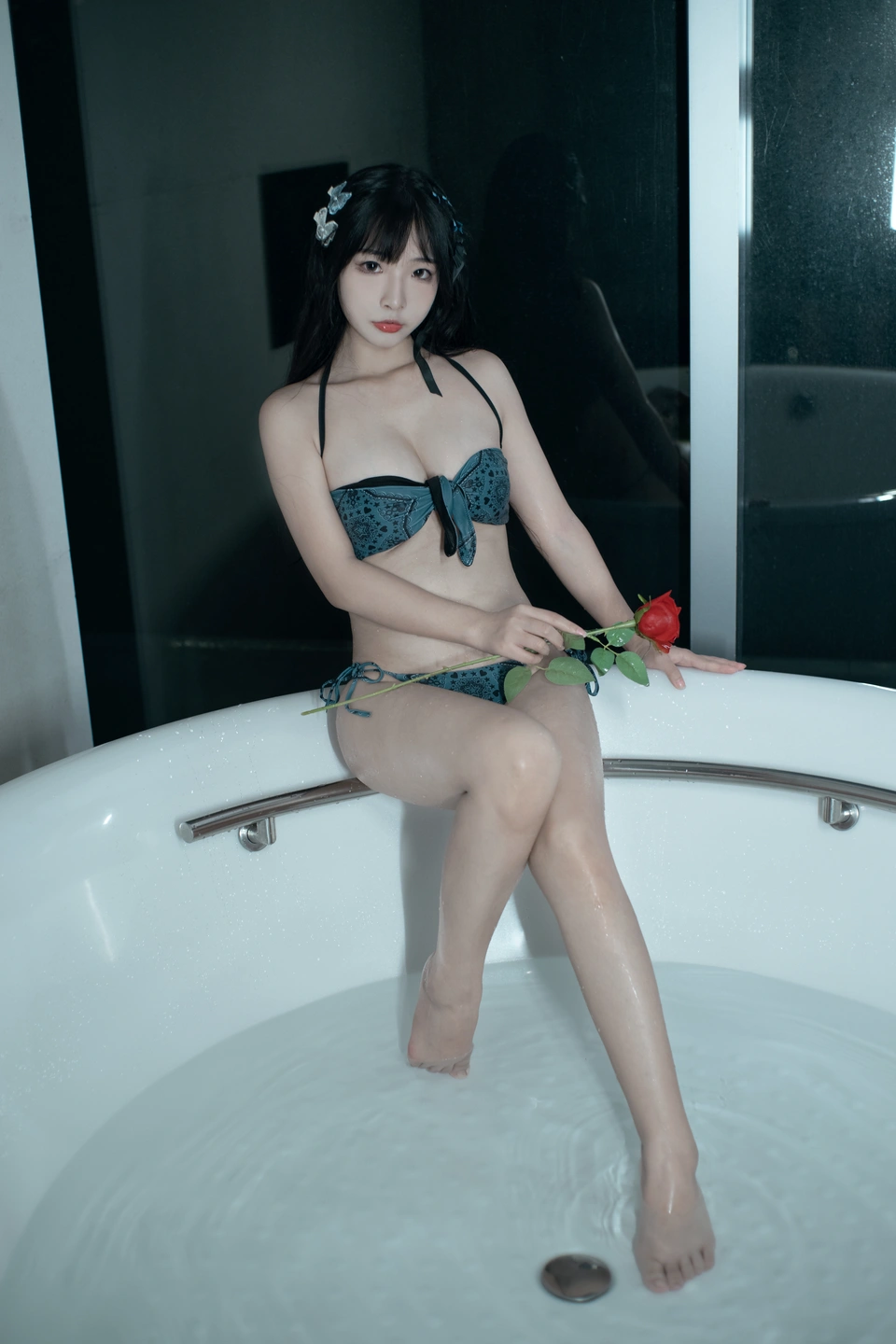 yuuhui – No.074 Xizhongdie (40 photos) - Yuuhuiyu Hui (yuuhui玉汇) - Photo 21 of 40