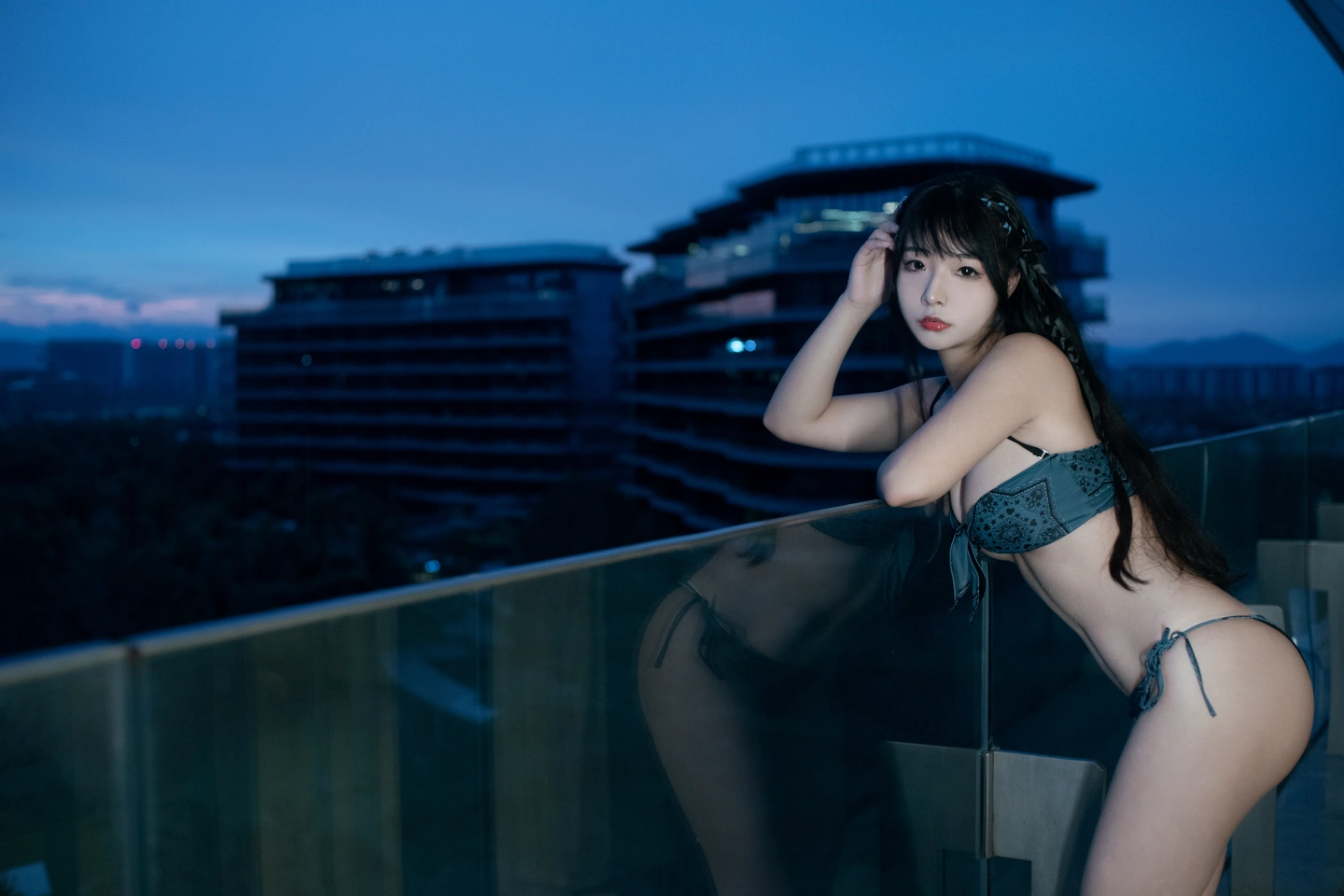 yuuhui – No.074 Xizhongdie (40 photos) - Yuuhuiyu Hui (yuuhui玉汇) - Photo 28 of 40