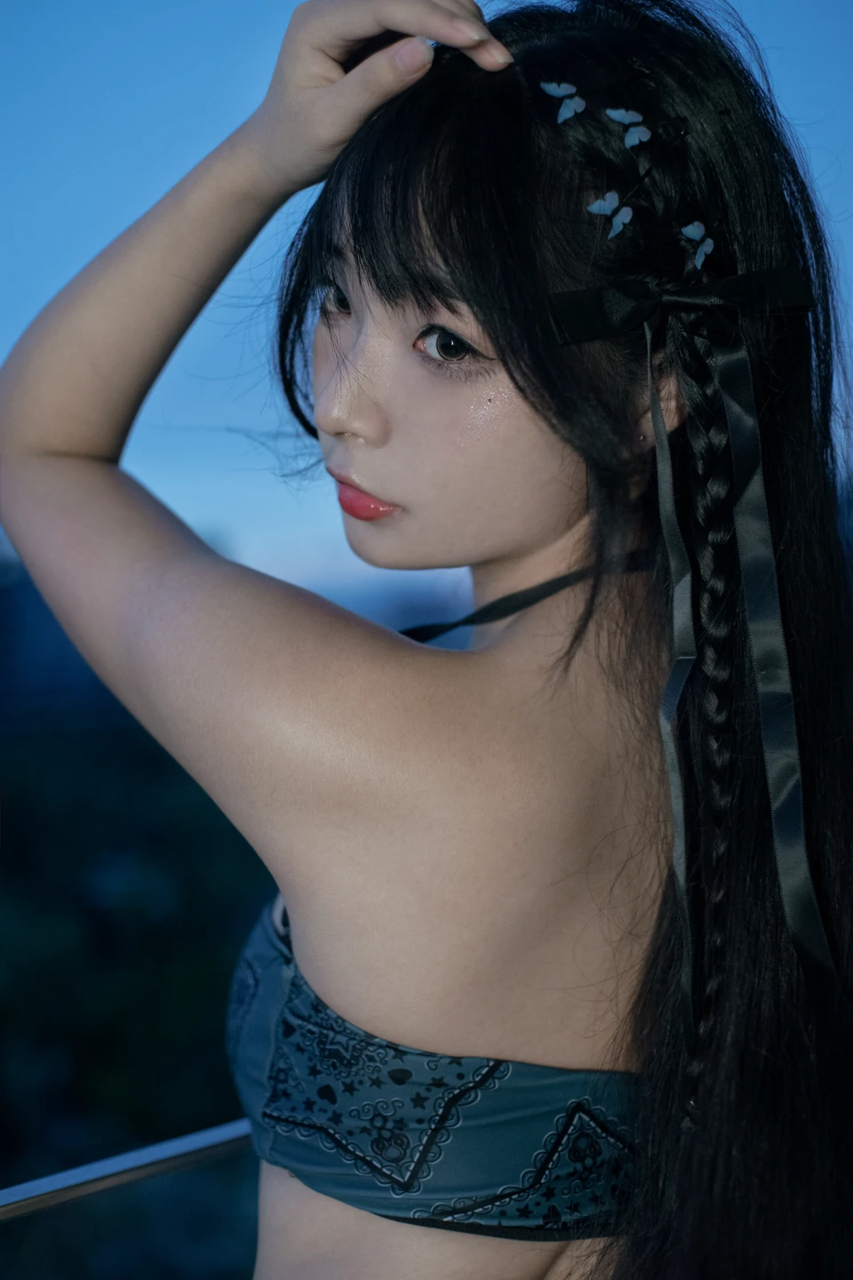 yuuhui – No.074 Xizhongdie (40 photos) - Yuuhuiyu Hui (yuuhui玉汇) - Photo 30 of 40