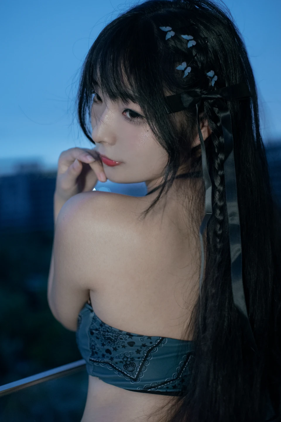 yuuhui – No.074 Xizhongdie (40 photos) - Yuuhuiyu Hui (yuuhui玉汇) - Photo 31 of 40