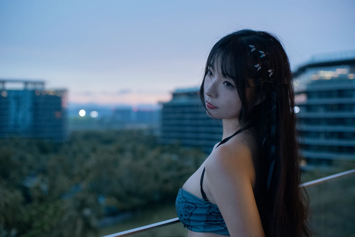 yuuhui – No.074 Xizhongdie (40 photos) - Yuuhuiyu Hui (yuuhui玉汇) - Photo 34 of 40