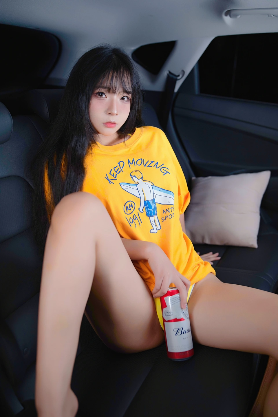 yuuhui玉汇 – NO.078 Yellow Bird in My Car[92P-707.6M] (92 photos) - Yuuhuiyu Hui (yuuhui玉汇) - Photo 9 of 92