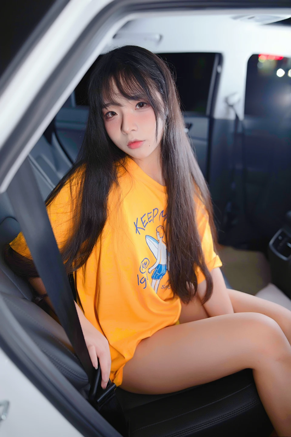 yuuhui玉汇 – NO.078 Yellow Bird in My Car[92P-707.6M] (92 photos) - Yuuhuiyu Hui (yuuhui玉汇) - Photo 11 of 92