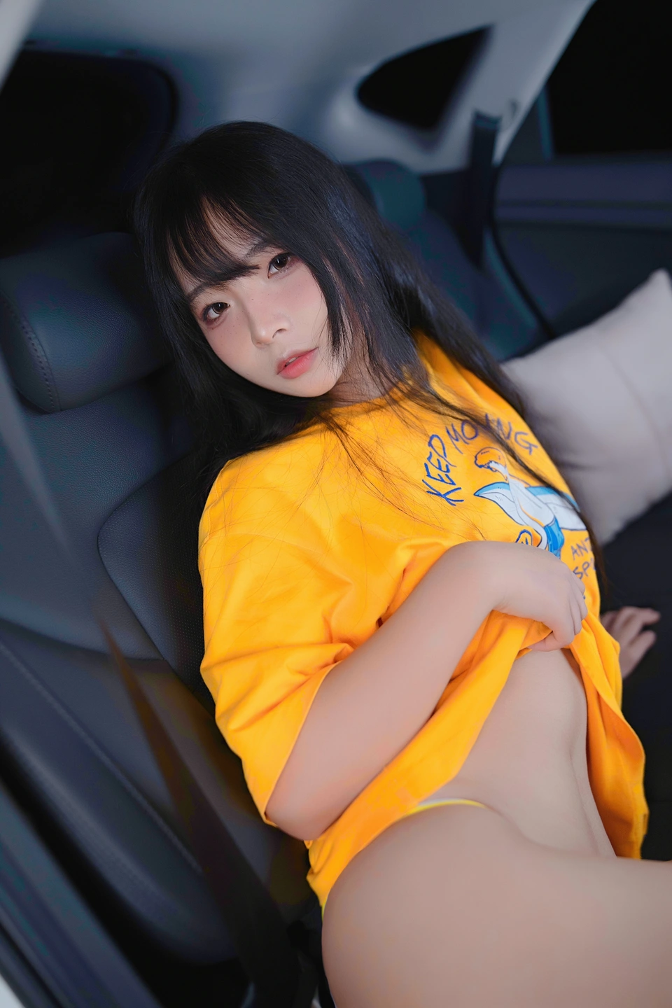 yuuhui玉汇 – NO.078 Yellow Bird in My Car[92P-707.6M] (92 photos) - Yuuhuiyu Hui (yuuhui玉汇) - Photo 23 of 92