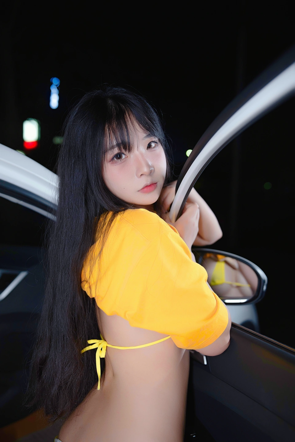 yuuhui玉汇 – NO.078 Yellow Bird in My Car[92P-707.6M] (92 photos) - Yuuhuiyu Hui (yuuhui玉汇) - Photo 46 of 92
