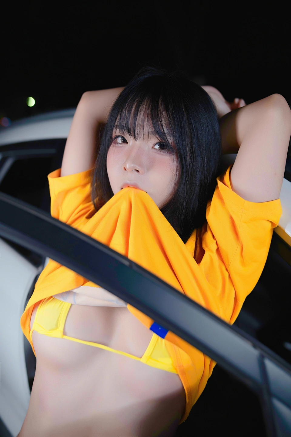 yuuhui玉汇 – NO.078 Yellow Bird in My Car[92P-707.6M] (92 photos) - Yuuhuiyu Hui (yuuhui玉汇) - Photo 48 of 92