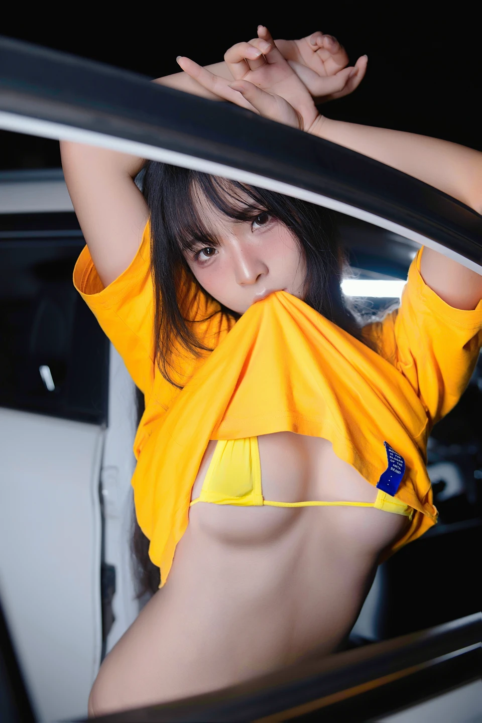 yuuhui玉汇 – NO.078 Yellow Bird in My Car[92P-707.6M] (92 photos) - Yuuhuiyu Hui (yuuhui玉汇) - Photo 50 of 92