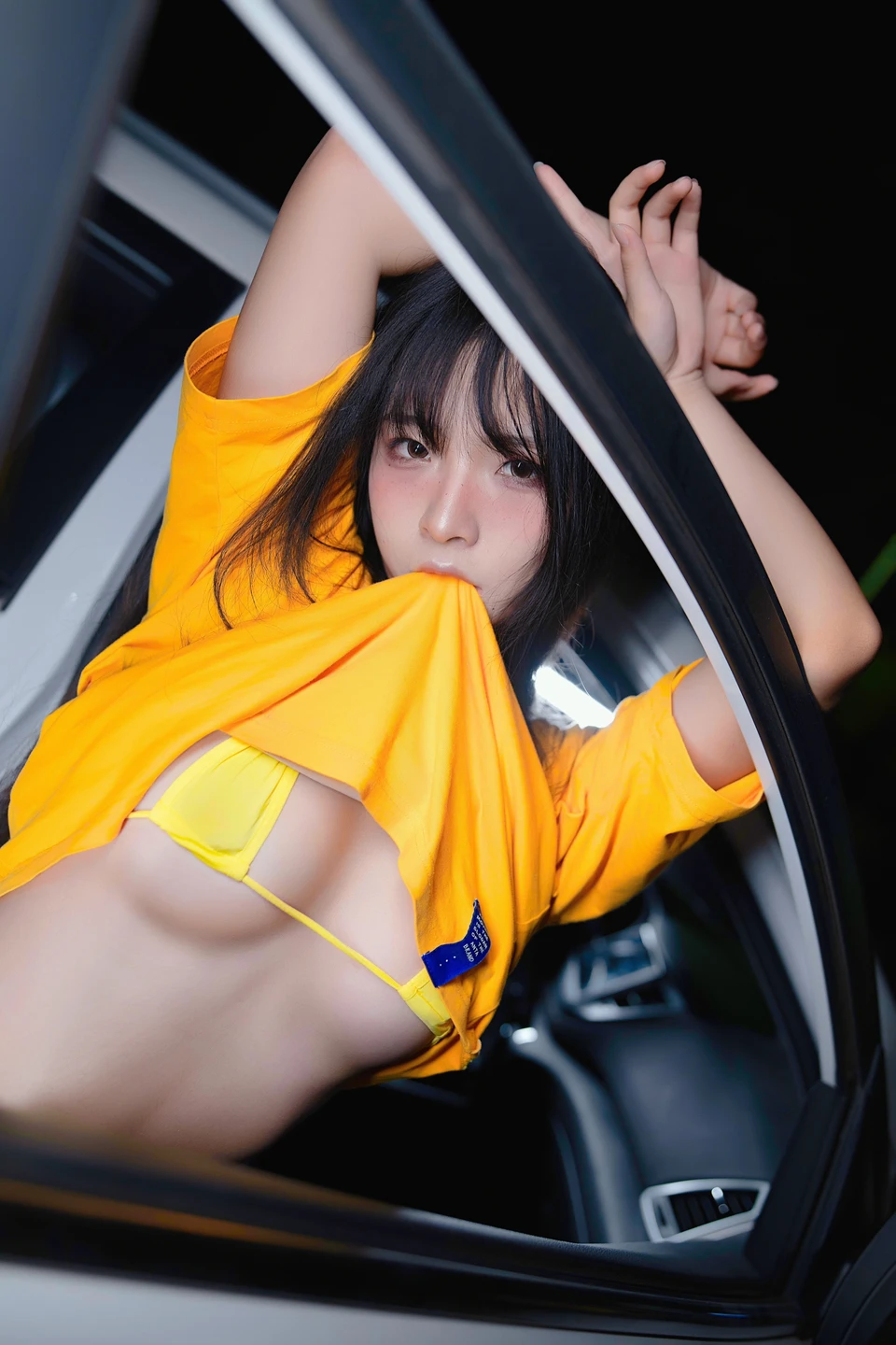yuuhui玉汇 – NO.078 Yellow Bird in My Car[92P-707.6M] (92 photos) - Yuuhuiyu Hui (yuuhui玉汇) - Photo 51 of 92