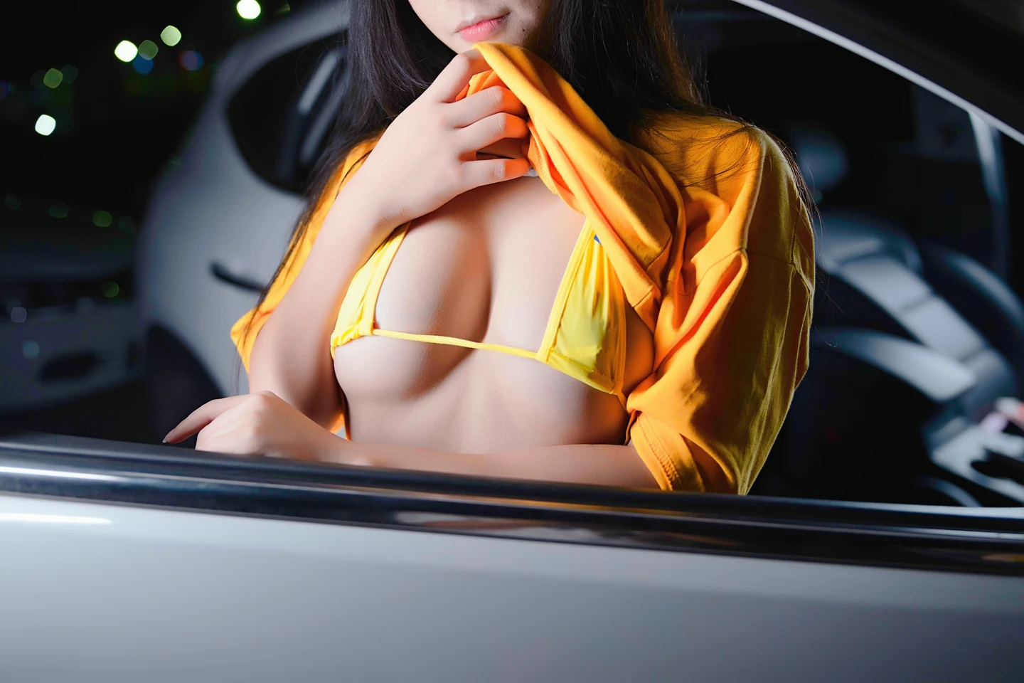 yuuhui玉汇 – NO.078 Yellow Bird in My Car[92P-707.6M] (92 photos) - Yuuhuiyu Hui (yuuhui玉汇) - Photo 57 of 92