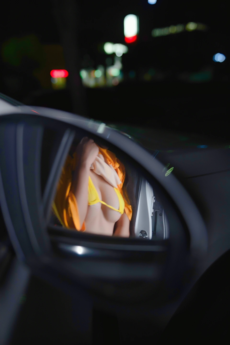 yuuhui玉汇 – NO.078 Yellow Bird in My Car[92P-707.6M] (92 photos) - Yuuhuiyu Hui (yuuhui玉汇) - Photo 58 of 92