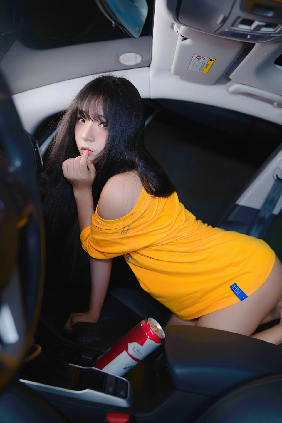 yuuhui玉汇 – NO.078 Yellow Bird in My Car[92P-707.6M] (92 photos) - Yuuhuiyu Hui (yuuhui玉汇) - Photo 68 of 92
