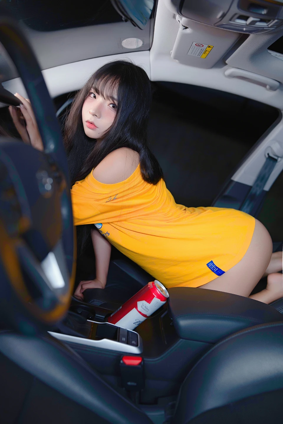 yuuhui玉汇 – NO.078 Yellow Bird in My Car[92P-707.6M] (92 photos) - Yuuhuiyu Hui (yuuhui玉汇) - Photo 69 of 92