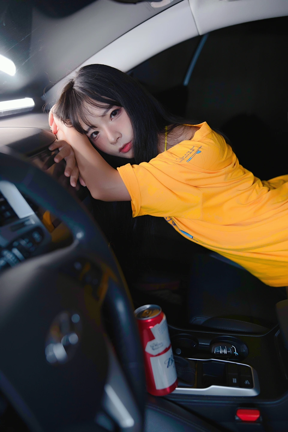 yuuhui玉汇 – NO.078 Yellow Bird in My Car[92P-707.6M] (92 photos) - Yuuhuiyu Hui (yuuhui玉汇) - Photo 70 of 92