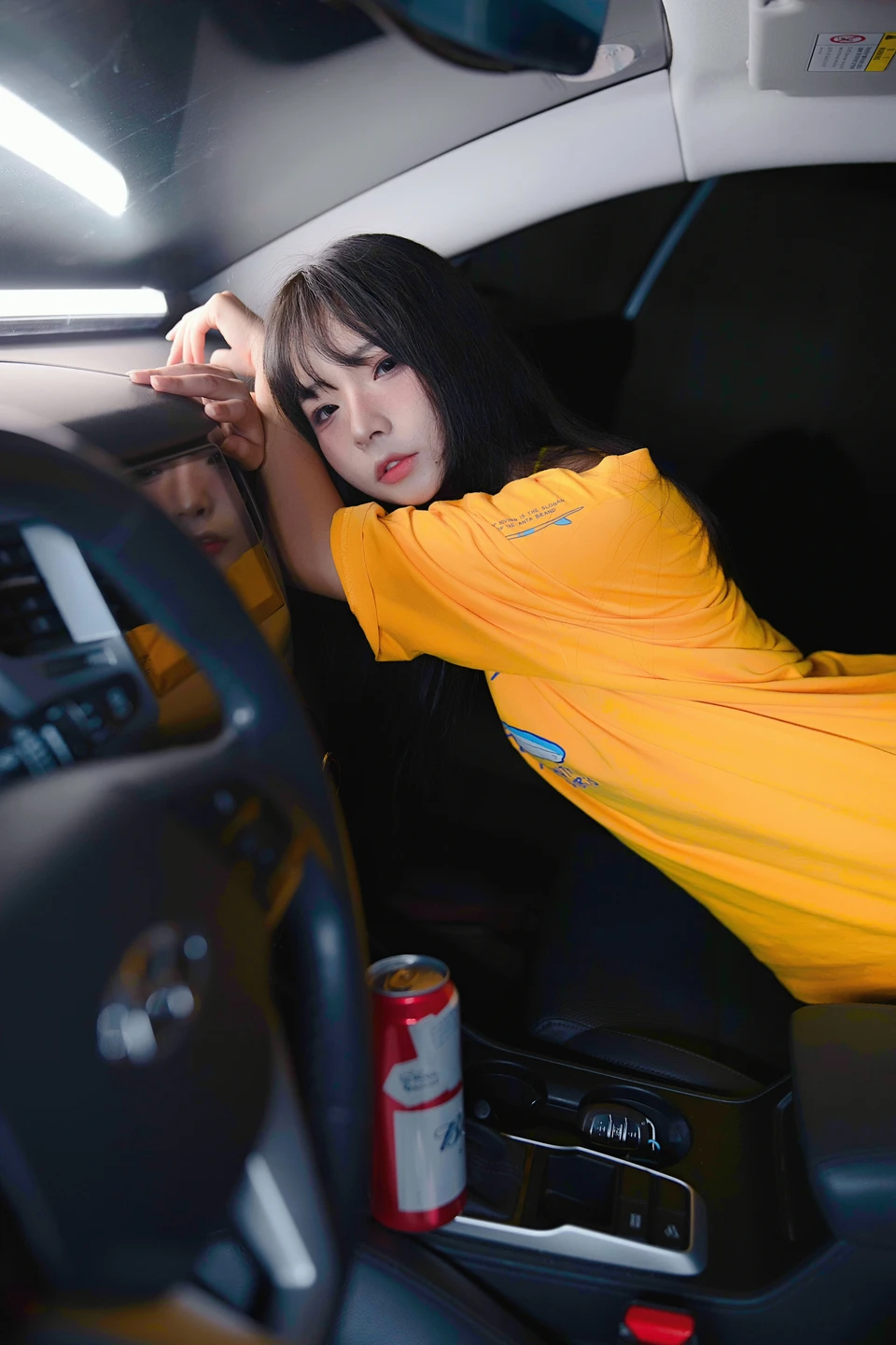 yuuhui玉汇 – NO.078 Yellow Bird in My Car[92P-707.6M] (92 photos) - Yuuhuiyu Hui (yuuhui玉汇) - Photo 71 of 92