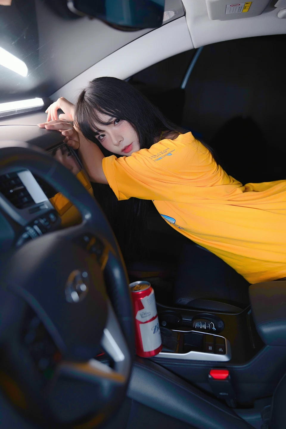 yuuhui玉汇 – NO.078 Yellow Bird in My Car[92P-707.6M] (92 photos) - Yuuhuiyu Hui (yuuhui玉汇) - Photo 72 of 92