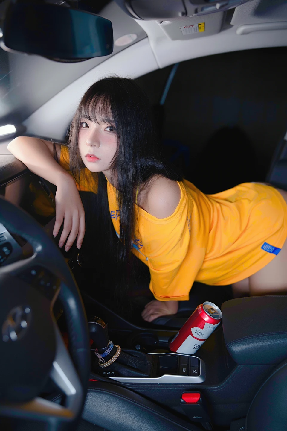 yuuhui玉汇 – NO.078 Yellow Bird in My Car[92P-707.6M] (92 photos) - Yuuhuiyu Hui (yuuhui玉汇) - Photo 74 of 92