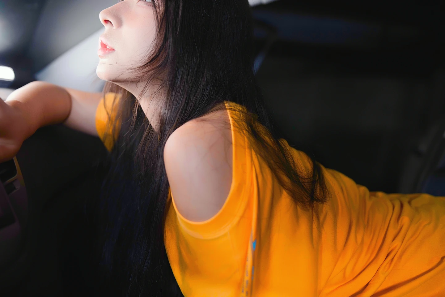 yuuhui玉汇 – NO.078 Yellow Bird in My Car[92P-707.6M] (92 photos) - Yuuhuiyu Hui (yuuhui玉汇) - Photo 75 of 92