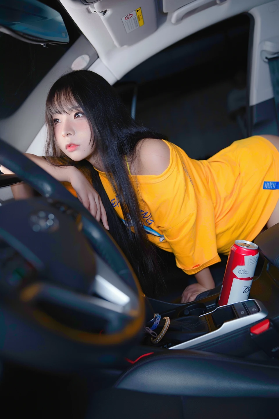 yuuhui玉汇 – NO.078 Yellow Bird in My Car[92P-707.6M] (92 photos) - Yuuhuiyu Hui (yuuhui玉汇) - Photo 78 of 92