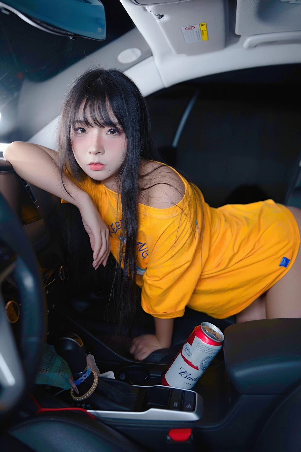 yuuhui玉汇 – NO.078 Yellow Bird in My Car[92P-707.6M] (92 photos) - Yuuhuiyu Hui (yuuhui玉汇) - Photo 79 of 92