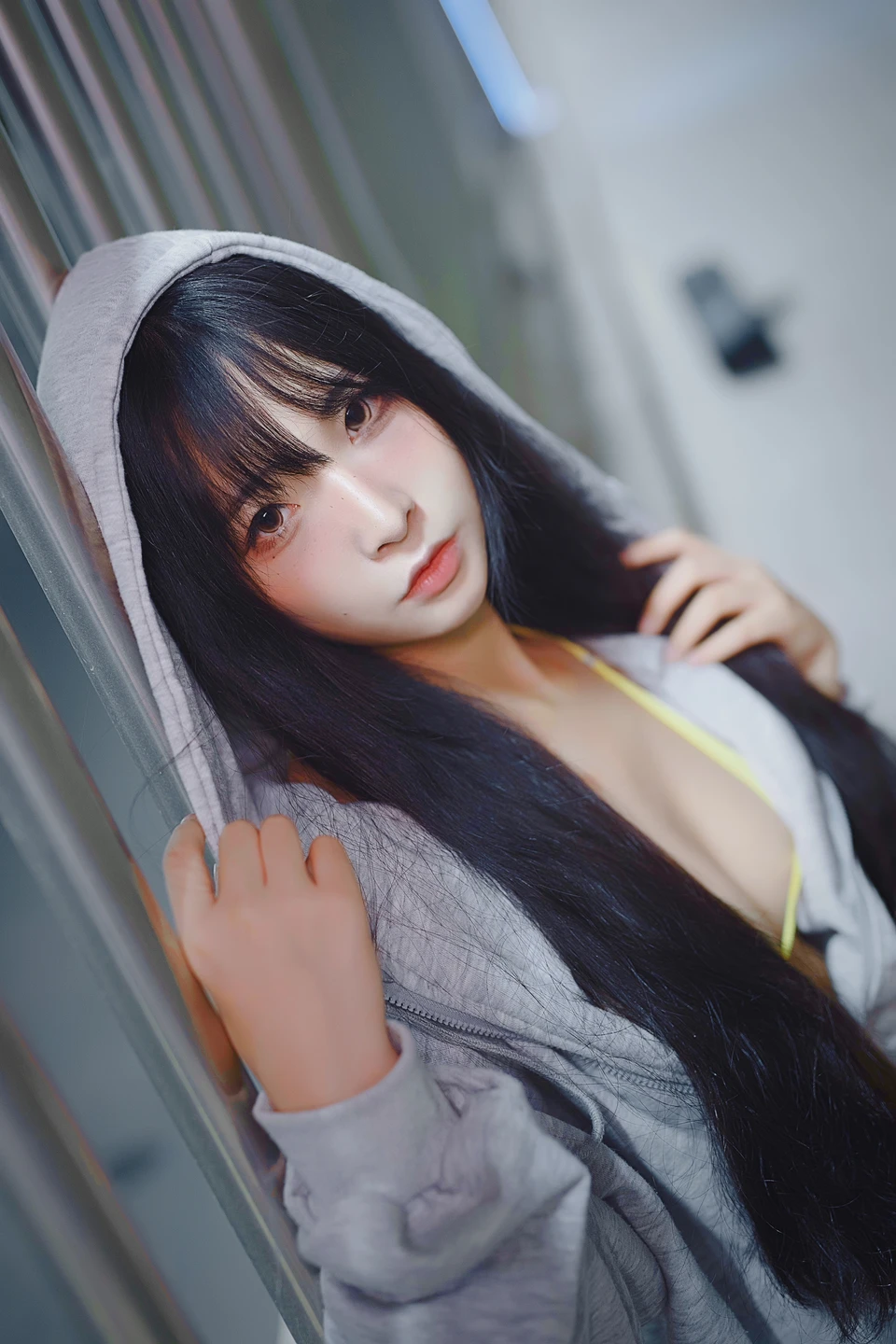 yuuhui玉汇 – NO.078 Yellow Bird in My Car[92P-707.6M] (92 photos) - Yuuhuiyu Hui (yuuhui玉汇) - Photo 80 of 92