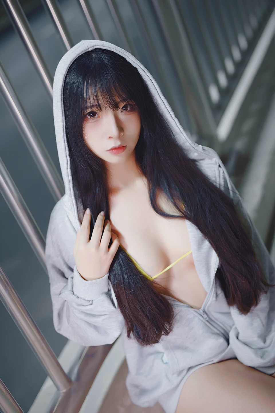 yuuhui玉汇 – NO.078 Yellow Bird in My Car[92P-707.6M] (92 photos) - Yuuhuiyu Hui (yuuhui玉汇) - Photo 81 of 92