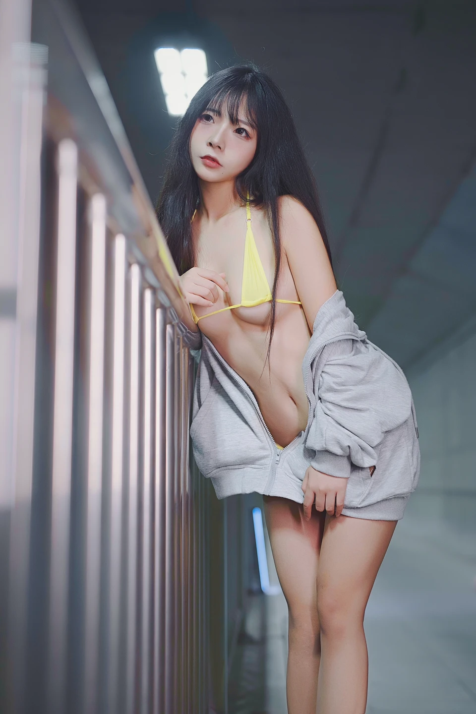 yuuhui玉汇 – NO.078 Yellow Bird in My Car[92P-707.6M] (92 photos) - Yuuhuiyu Hui (yuuhui玉汇) - Photo 84 of 92