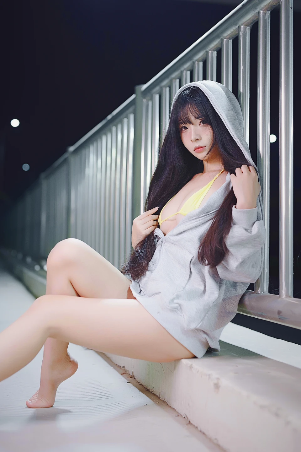 yuuhui玉汇 – NO.078 Yellow Bird in My Car[92P-707.6M] (92 photos) - Yuuhuiyu Hui (yuuhui玉汇) - Photo 86 of 92