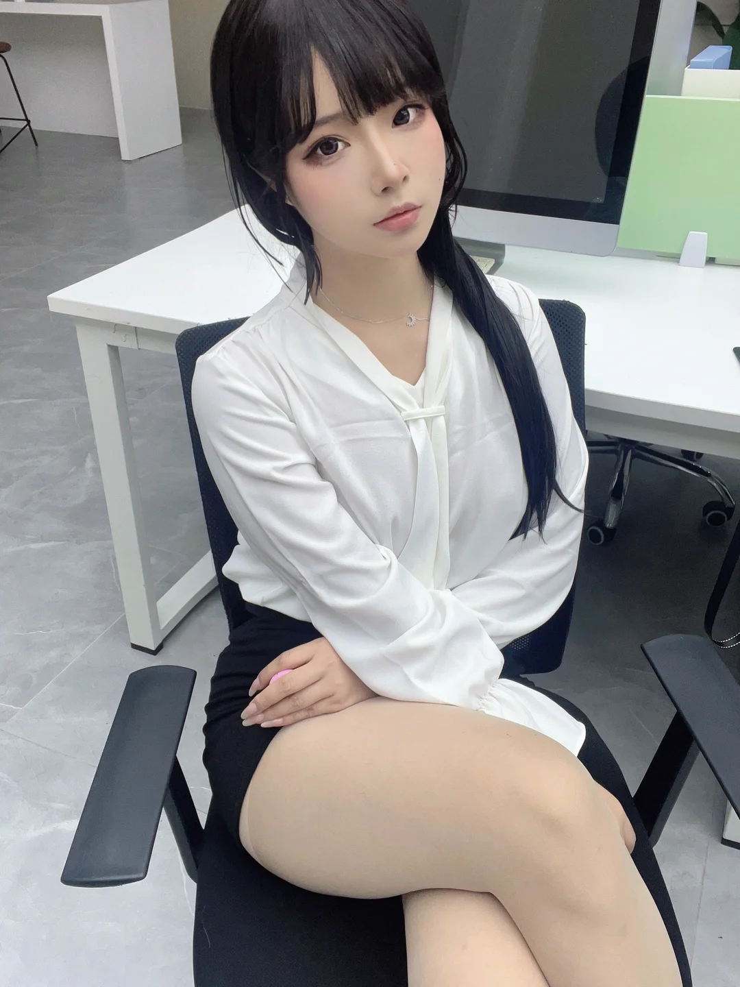 yuuhui – NO.082 [Patreon] Thoughtful Secretary [37P-216.4M] (37 photos) - Yuuhuiyu Hui (yuuhui玉汇) - Photo 8 of 37