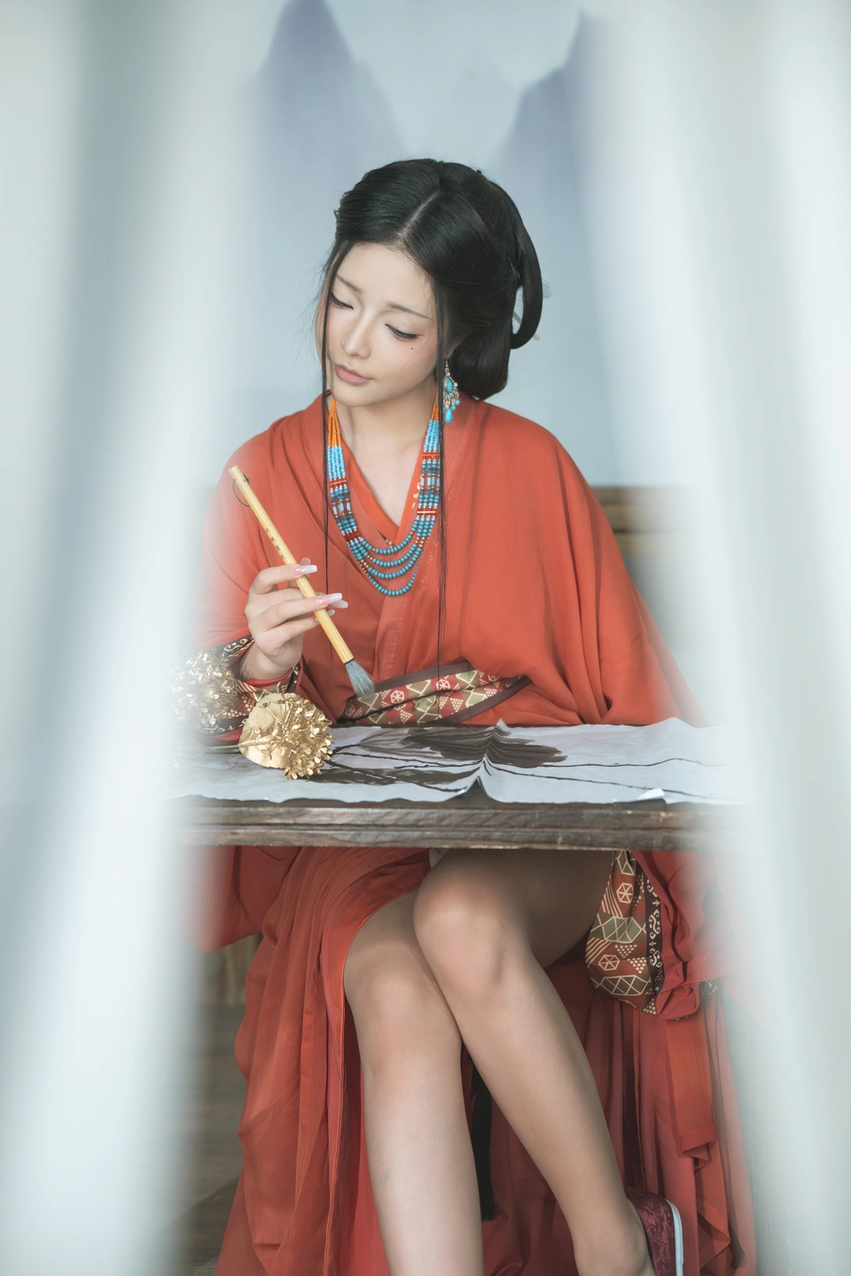 yuuhui玉汇 – NO.083 Madame Xiangzhui [143P-2V-1G] (143 photos) - Yuuhuiyu Hui (yuuhui玉汇) - Photo 23 of 143