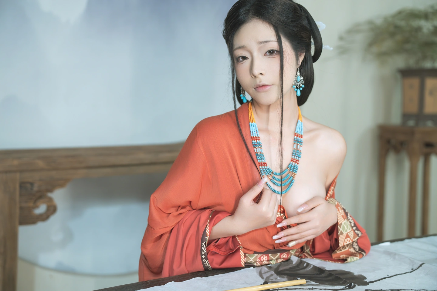 yuuhui玉汇 – NO.083 Madame Xiangzhui [143P-2V-1G] (143 photos) - Yuuhuiyu Hui (yuuhui玉汇) - Photo 29 of 143