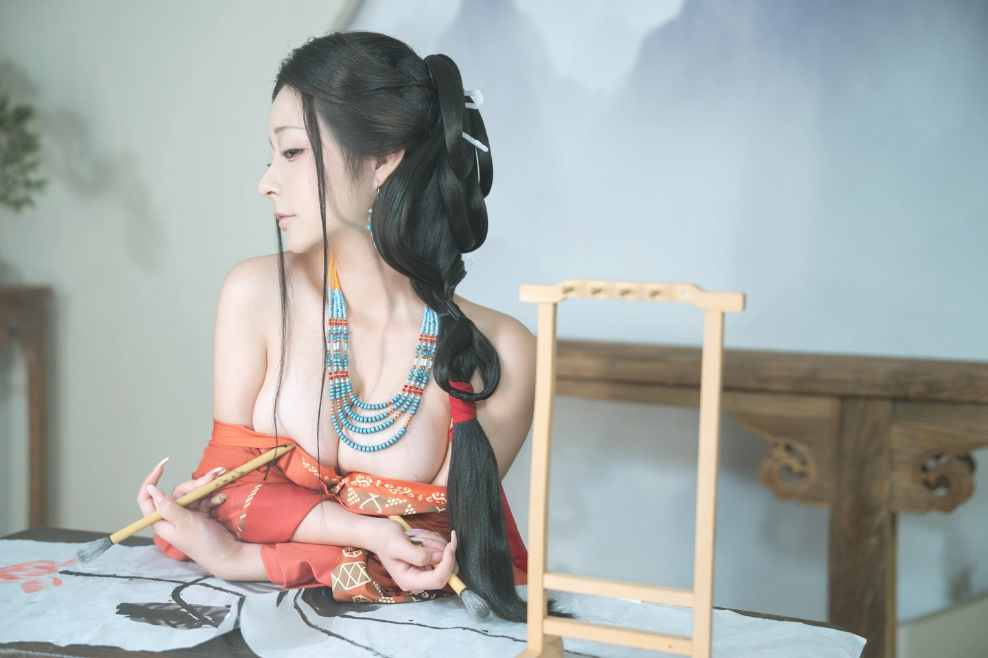 yuuhui玉汇 – NO.083 Madame Xiangzhui [143P-2V-1G] (143 photos) - Yuuhuiyu Hui (yuuhui玉汇) - Photo 36 of 143