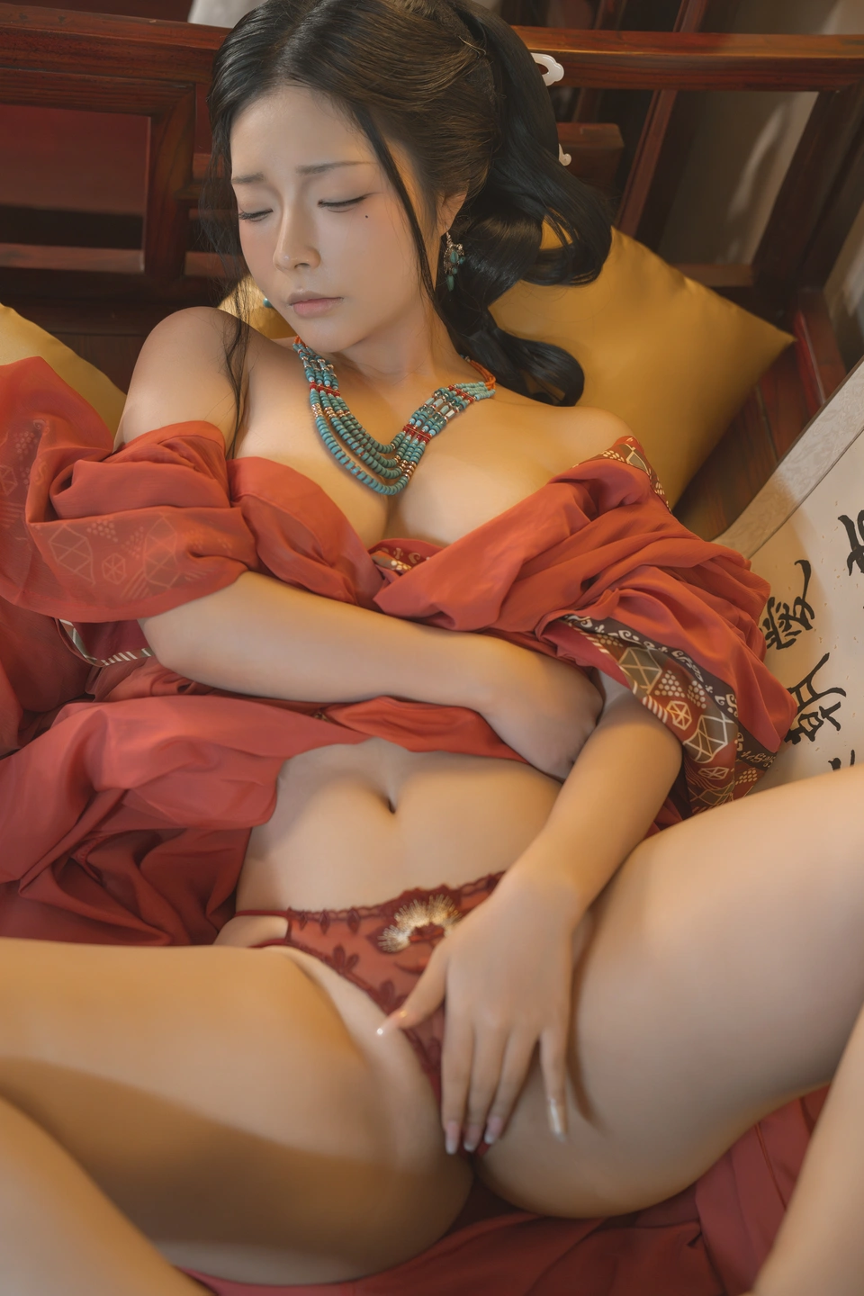 yuuhui玉汇 – NO.083 Madame Xiangzhui [143P-2V-1G] (143 photos) - Yuuhuiyu Hui (yuuhui玉汇) - Photo 84 of 143