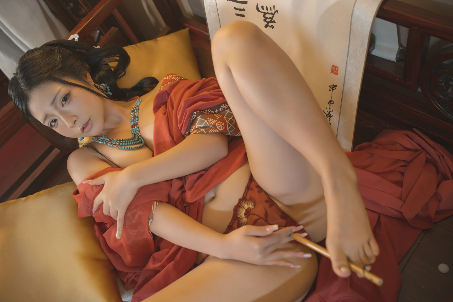 yuuhui玉汇 – NO.083 Madame Xiangzhui [143P-2V-1G] (143 photos) - Yuuhuiyu Hui (yuuhui玉汇) - Photo 86 of 143
