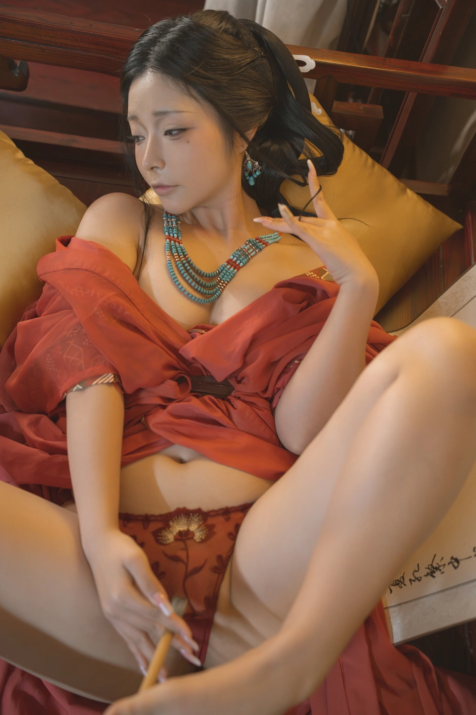 yuuhui玉汇 – NO.083 Madame Xiangzhui [143P-2V-1G] (143 photos) - Yuuhuiyu Hui (yuuhui玉汇) - Photo 87 of 143
