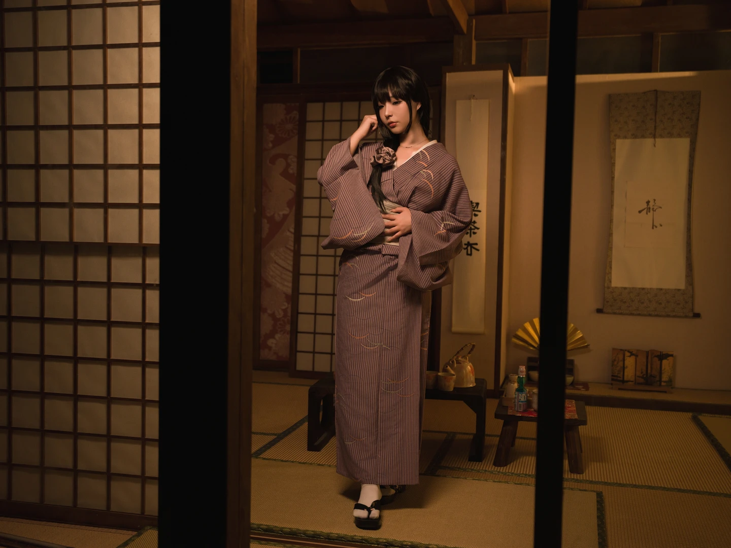 yuuhui玉汇 – NO.084 The Solitary Older Sister [135P-1V-1.36G] (135 photos) - Yuuhuiyu Hui (yuuhui玉汇) - Photo 5 of 135
